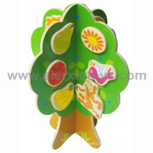 Wooden Lacing Tree Toy (81257)